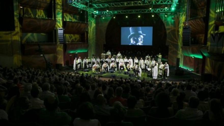 Concierto de Los Sabandeños en el Auditorio Alfredo Kraus