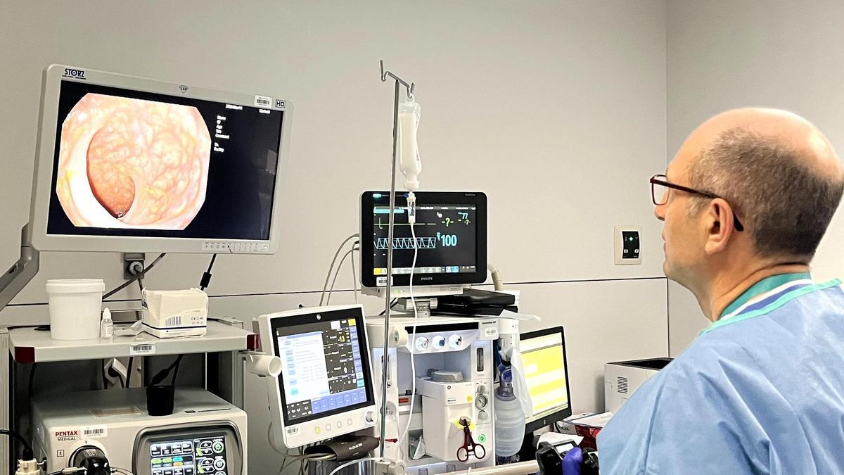 El especialista médico Jesús Puente.