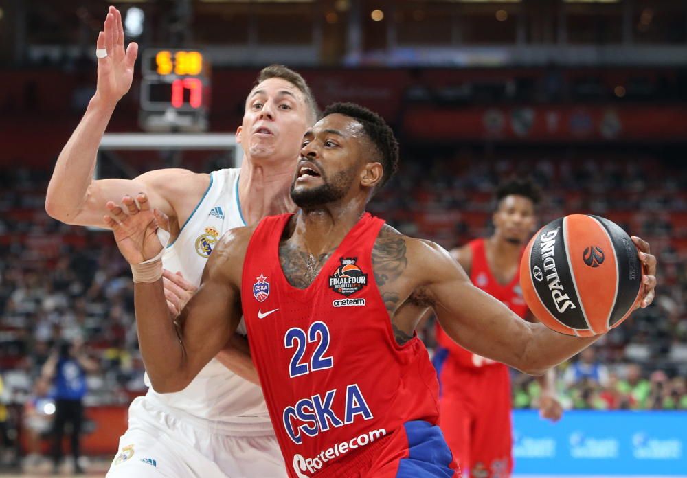 Semifinal de la Final Four: CSKA de Moscú - Real Madrid