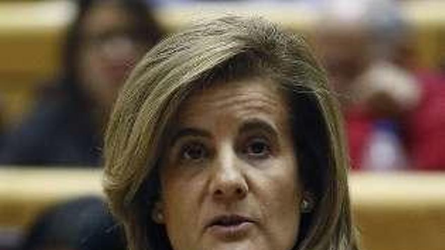 Báñez, ministra de Empleo.