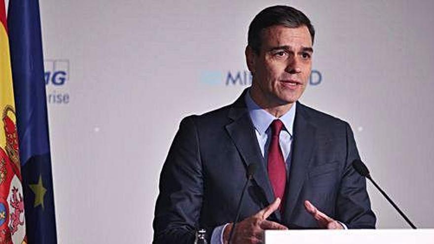 Pedro Sánchez espera que el bloqueig polític acabi en les «properes setmanes».