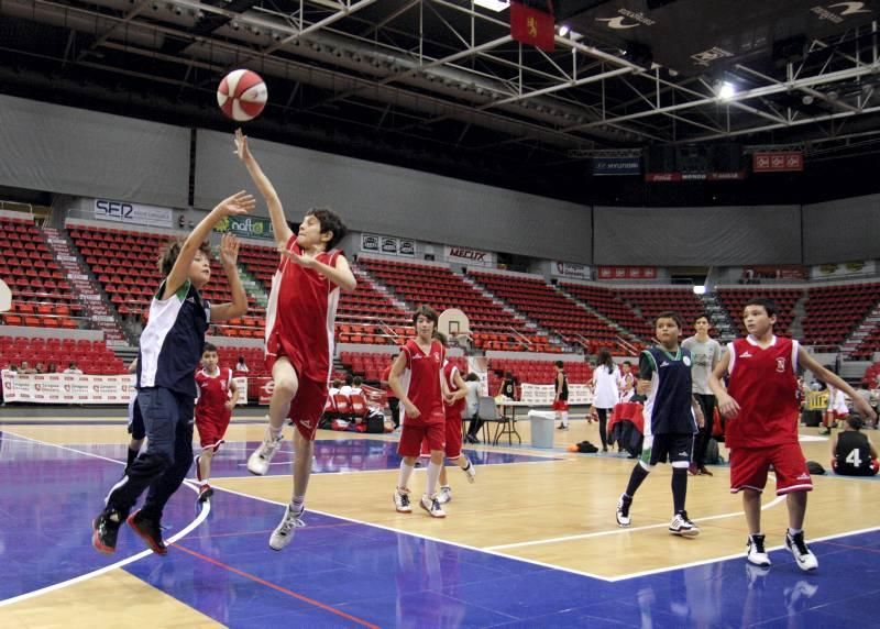 Las mejores imágenes del Día del Minibasket