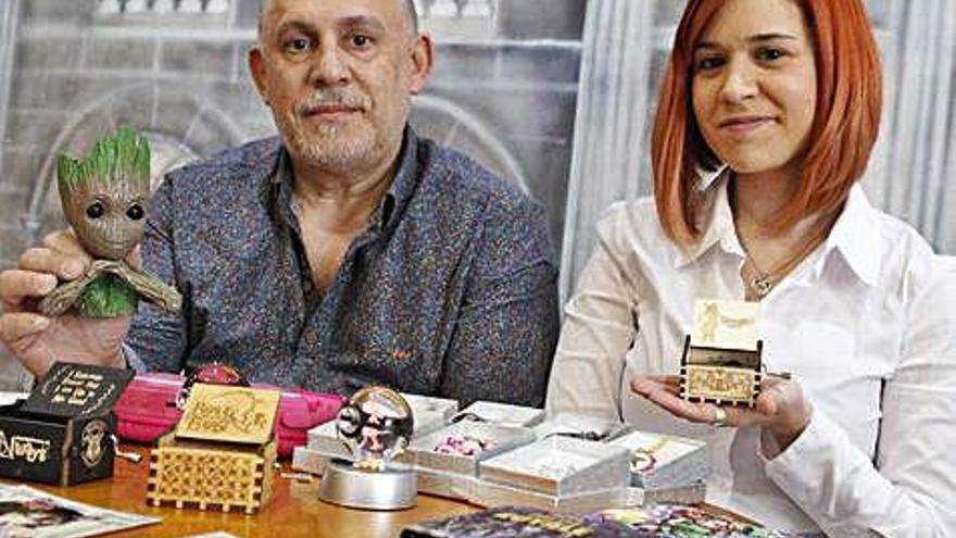 Francisco y Estefanía, organizadores de la Revolución Freak de Zamora.