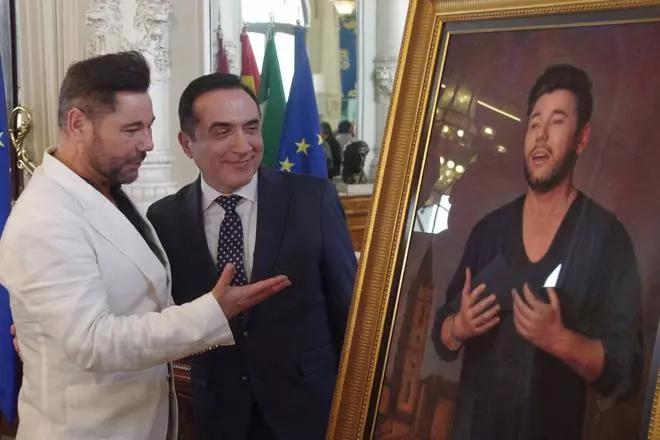 Miguel Poveda, figura del cartel del Concurso de Saetas de la Trinitaria