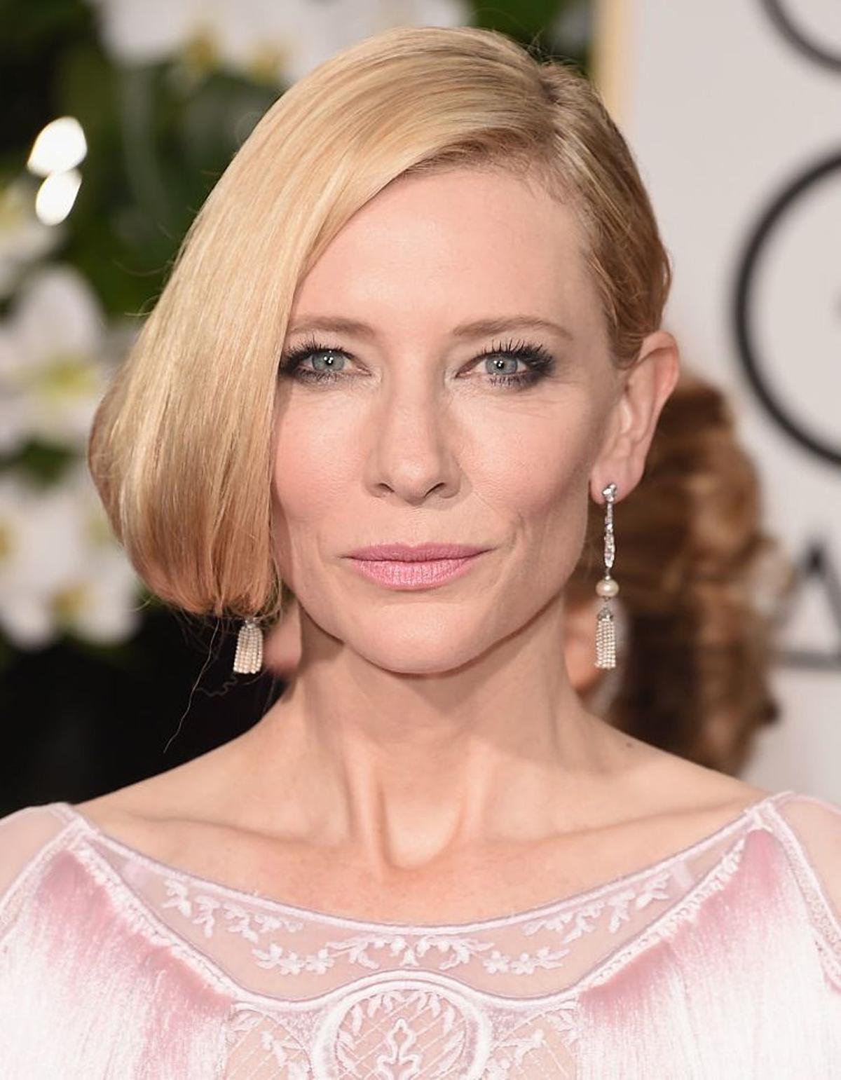 Falso Bob, el peinado que triunfa en las BBC: Cate Blanchett