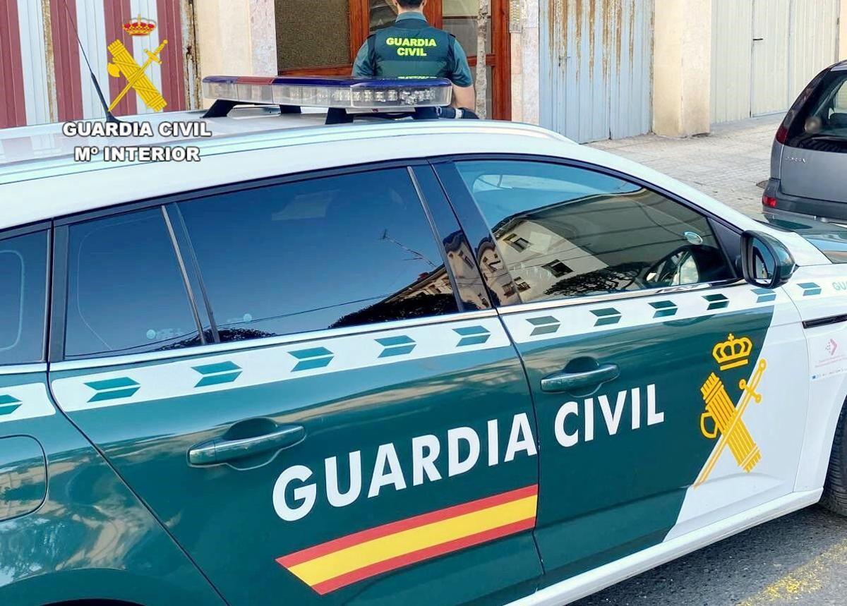 30/06/2025 Coche de la Guardia Civil SOCIEDAD GUARDIA CIVIL