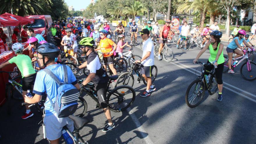 La celebración del año pasado del Día de la Bicicleta