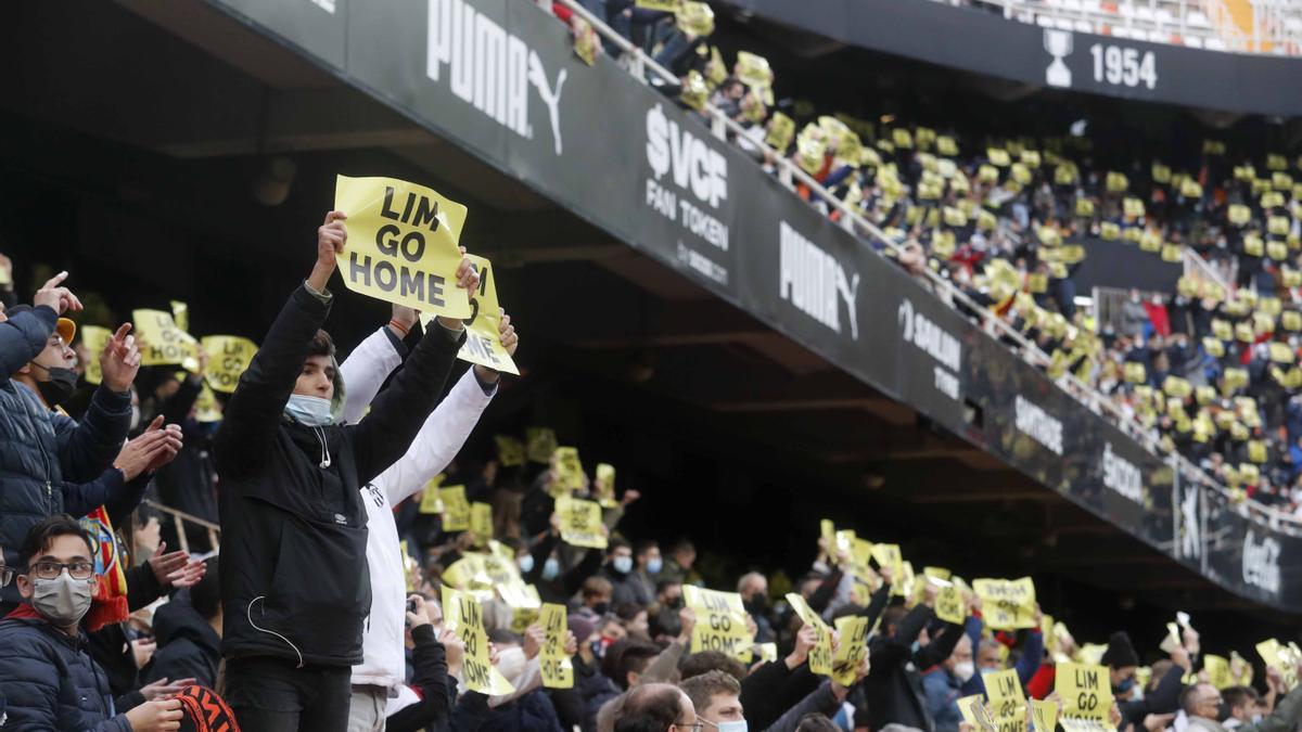 Lim Go Home: Así fueron las protestas de la afición contra Meriton