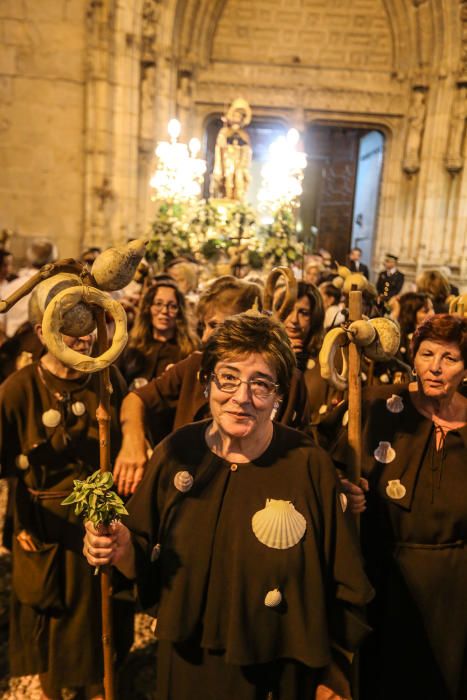 Procesión de San Roque en Callosa de Segura 2018