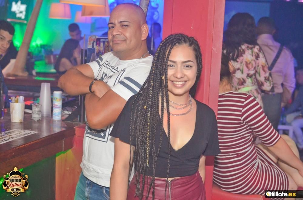 ¡Búscate en la noche murciana! Boutique Latino (04/6/2019)