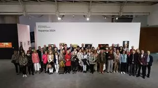 El arte contemporáneo aragonés se vuelca un año más con Aspanoa