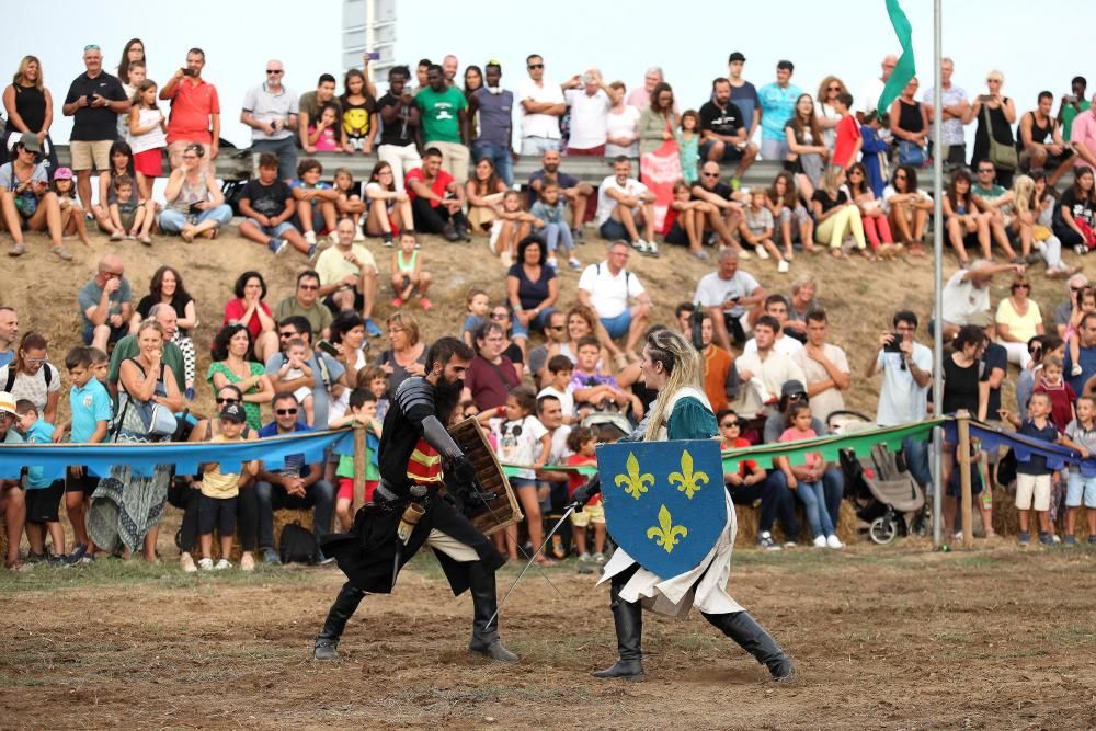 Castelló s''omple de gent amb Terra de Trobadors