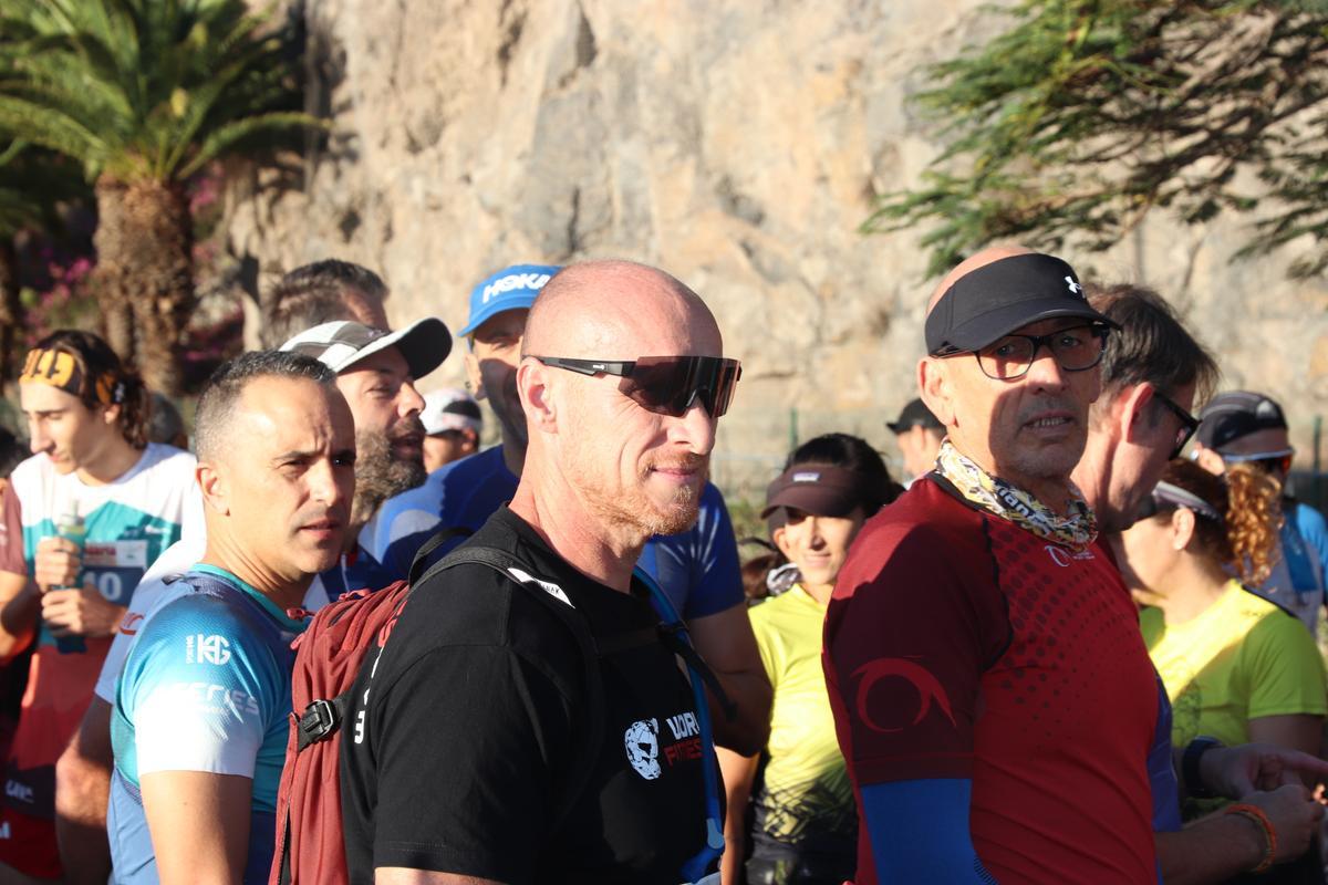 La Anaga Trail llena de juguetes a los niños