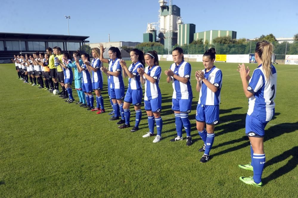 7-1 del Deportivo femenino al Victoria