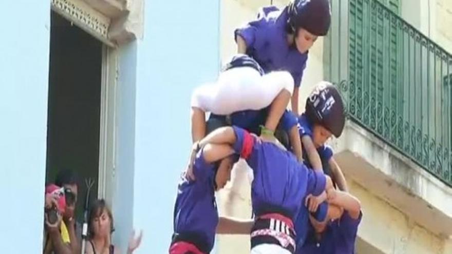 En estado crítico el 'casteller' herido en Barcelona