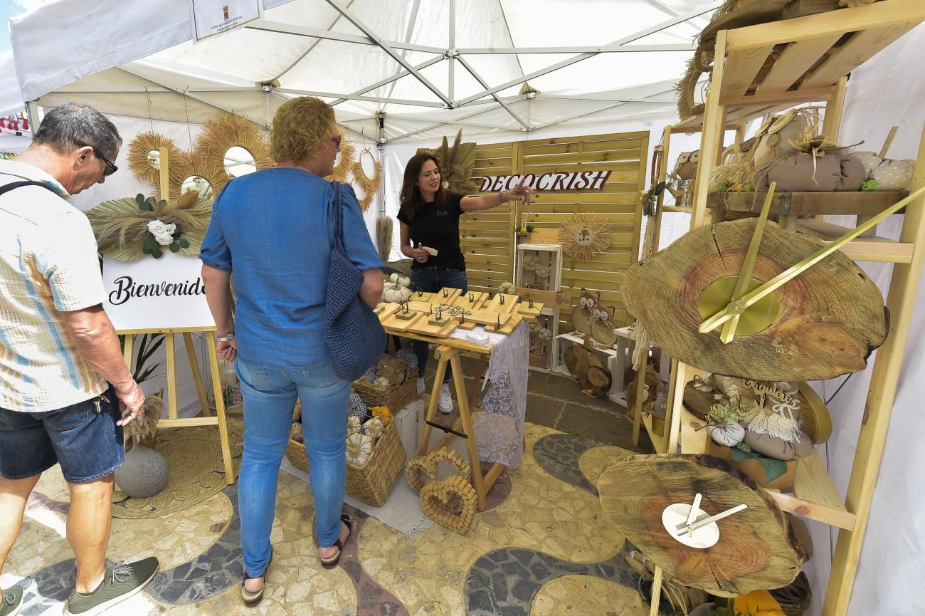 Feria de oficios, artesanía y tradiciones en Arucas