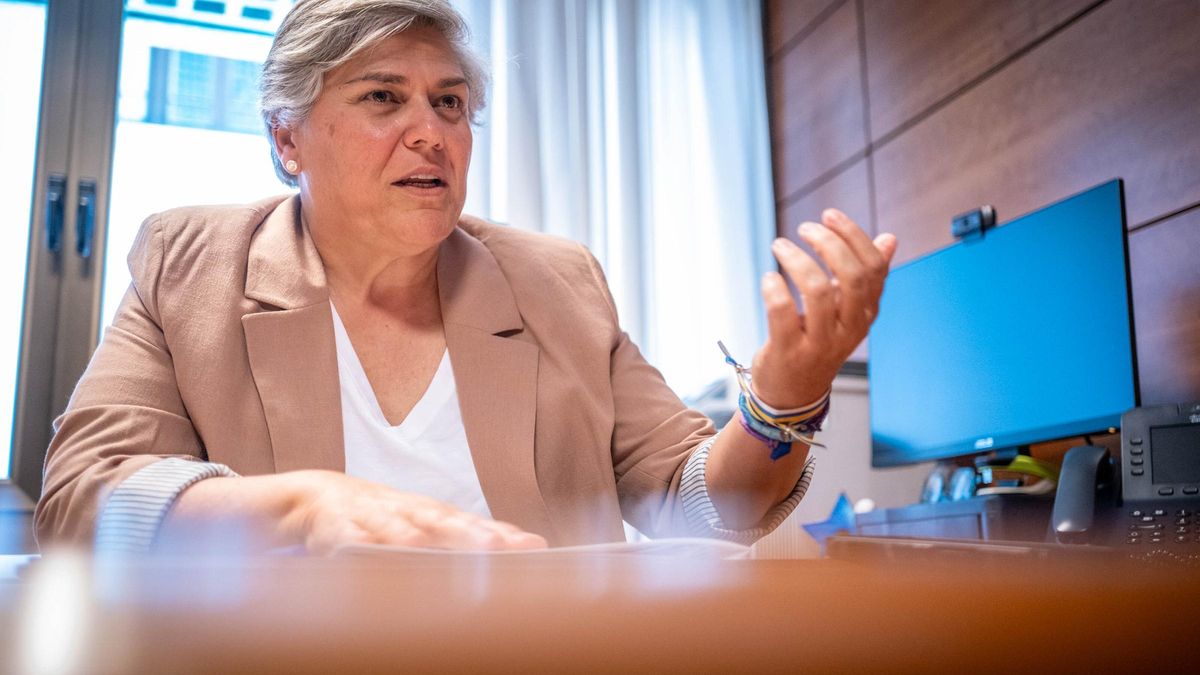 Noelia García, primera Comisionada de Transparencia del Parlamento de Canarias.