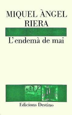 25 anys sense el poeta de Manacor Miquel Àngel Riera i la literatura