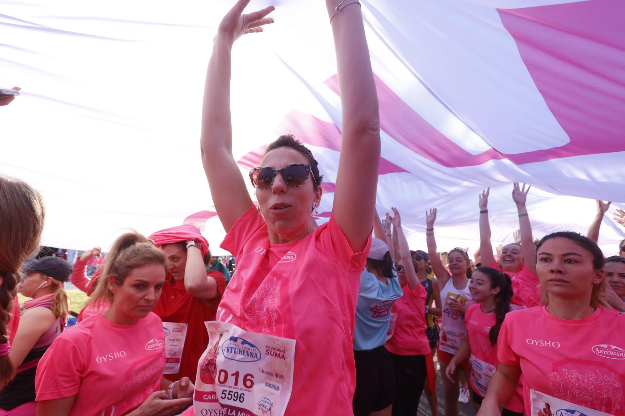 Búscate en la Carrera de la Mujer 2023 de València