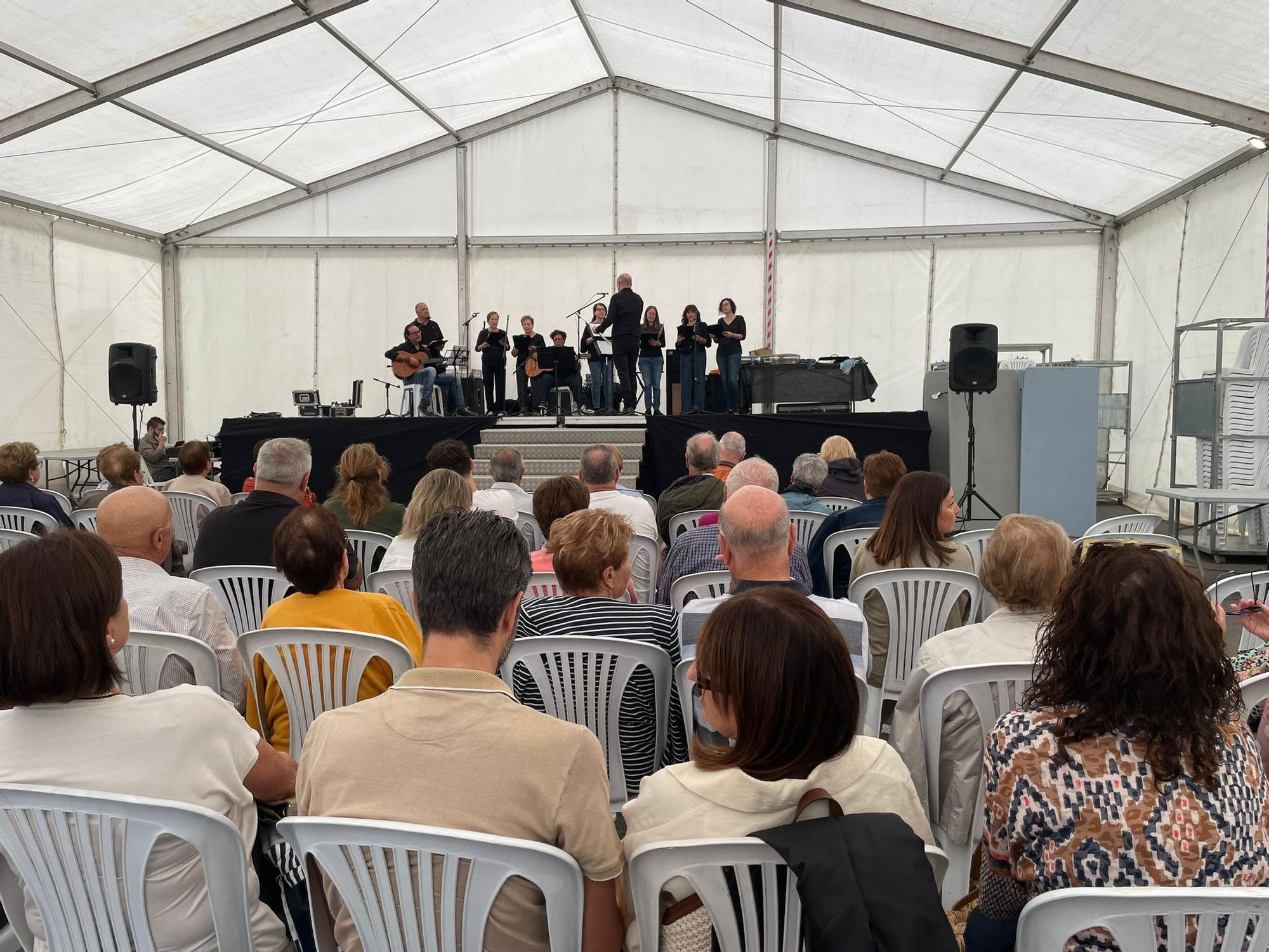 Jornada del 9 d'Octubre en Benitatxell