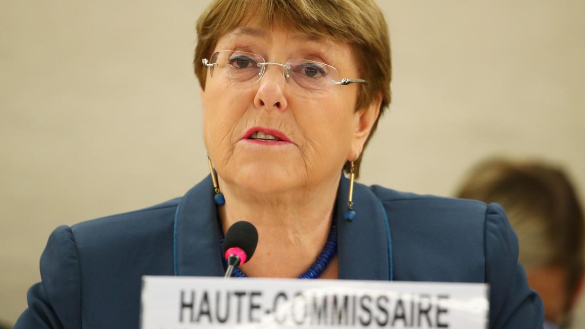L’Alta Comissionada de Nacions Unides per als Drets Humans, Michelle Bachelet