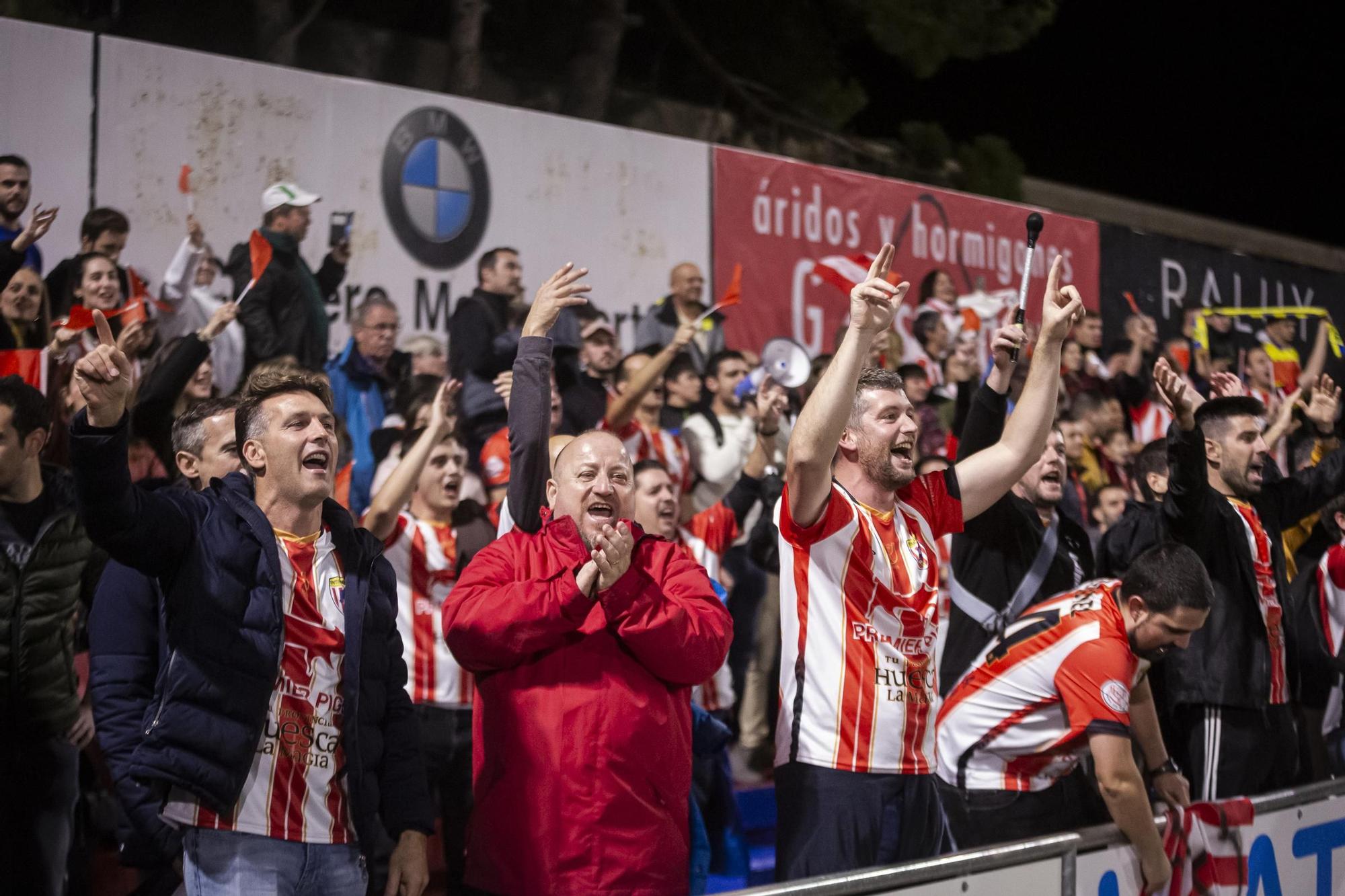 Copa del Rey: Ontiñena - UD Las Palmas