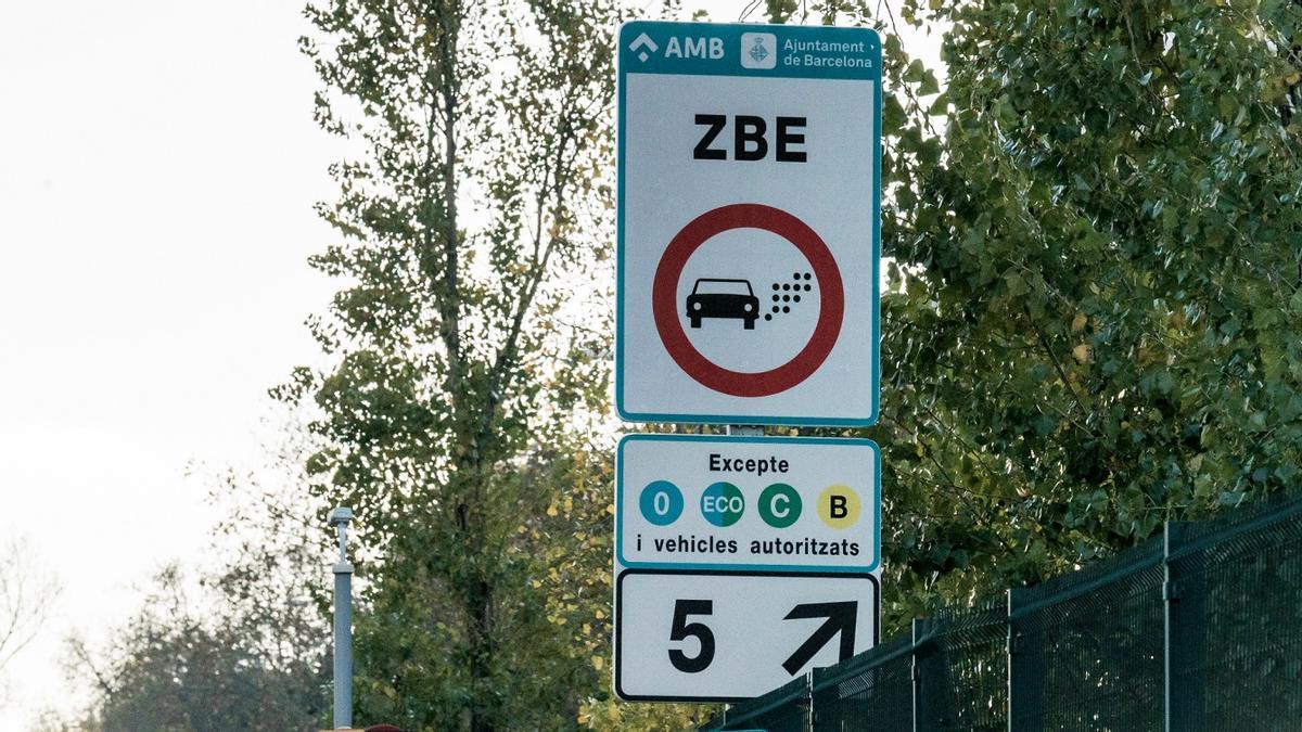 Las Zonas de Bajas Emisiones serán obligatorias en España en 2023