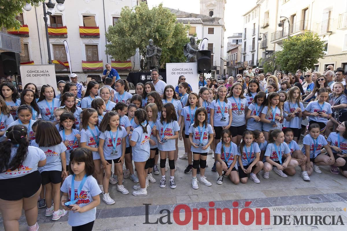 Clausura de las Escuelas Municipales Deportivas de Caravaca