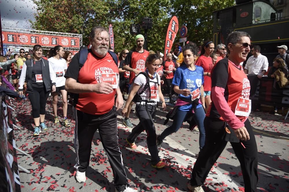 Igualada aplega gairebé 2.000 corredors a La Cursa de RAC 1