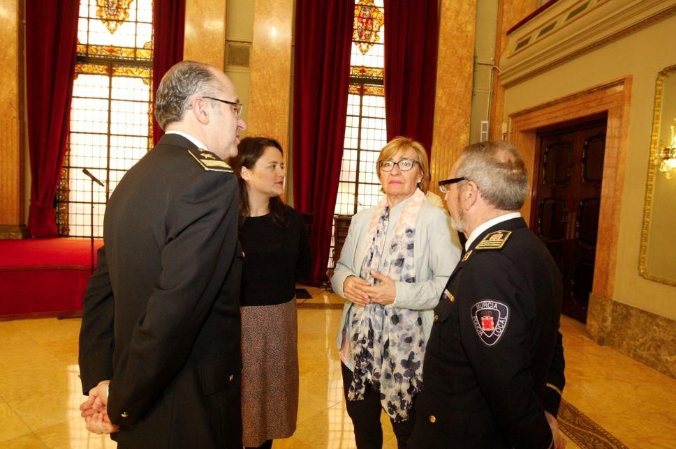 Acto de homenaje a los bomberos