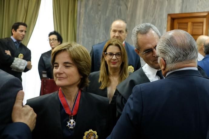 Las Palmas de Gran Canaria. Toma de Posesión del Fiscal Superior de la Fiscalía de la Comunidad Autónoma de Canarias.  | 01/04/2019 | Fotógrafo: José Carlos Guerra