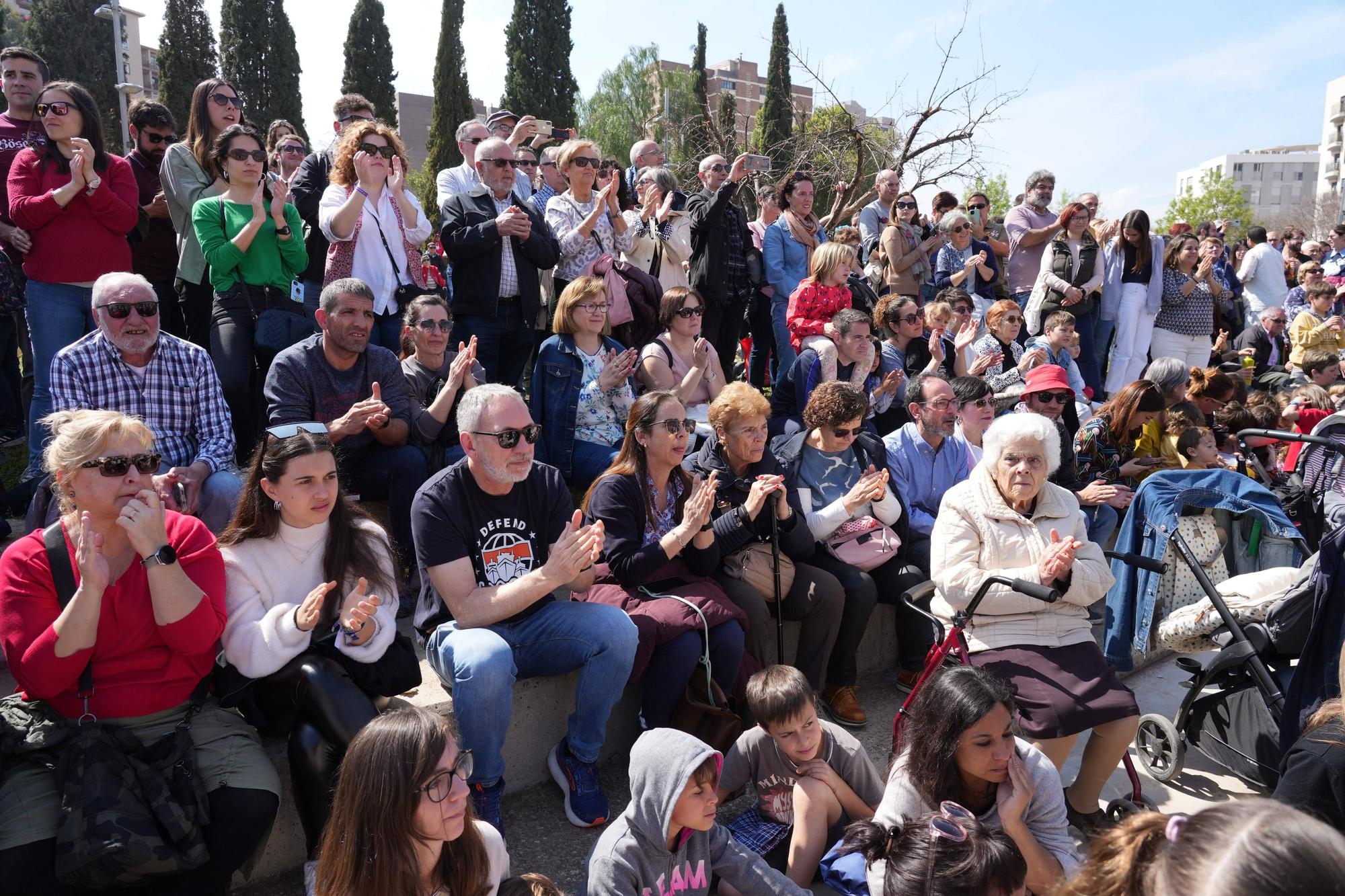 El VIII Encuentro de Muixerangues bate el récord de participación