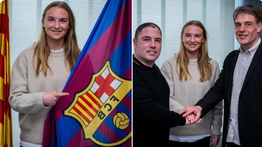 Nikoline Lilly Nielsen, el nuevo fichaje del barça femenino