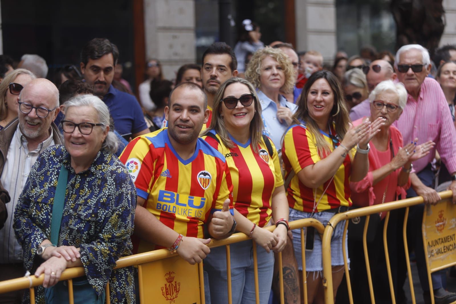 Procesión cívica del 9 d'Octubre en València