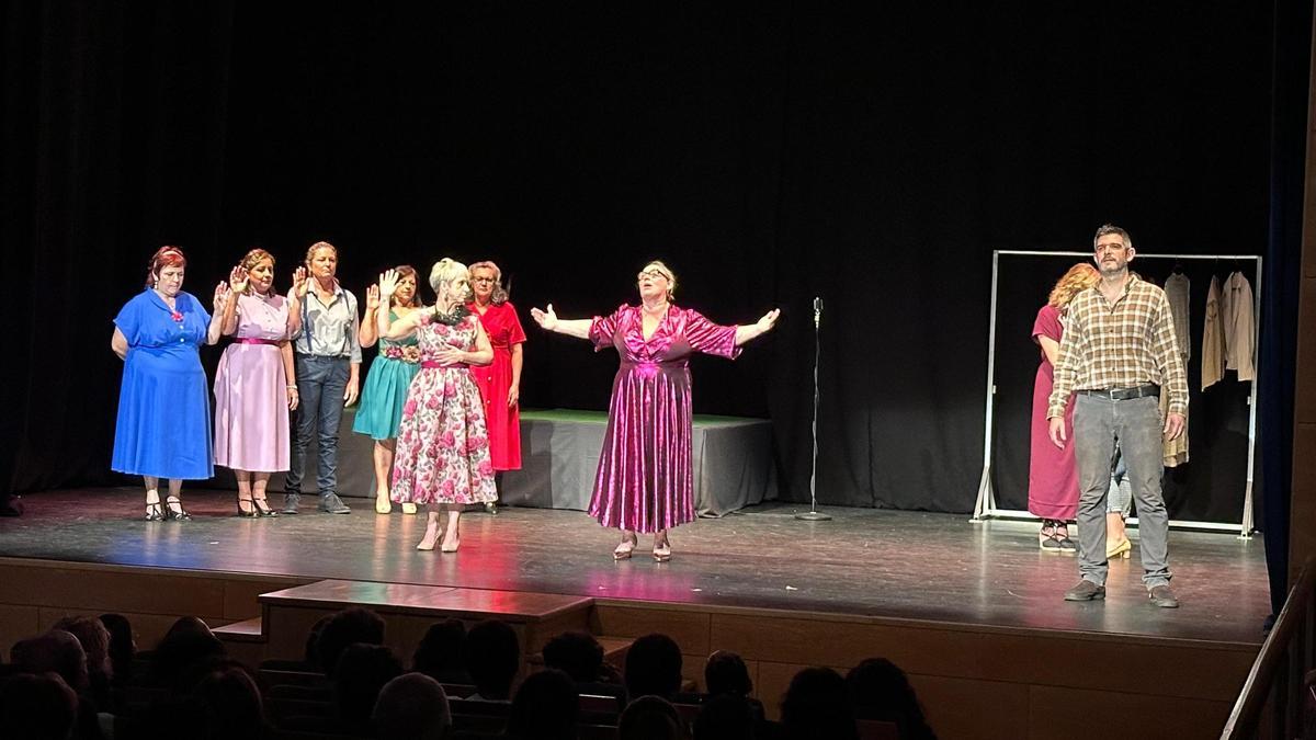 Una representación a cargo del Grupo Municipal de Teatro de Ames