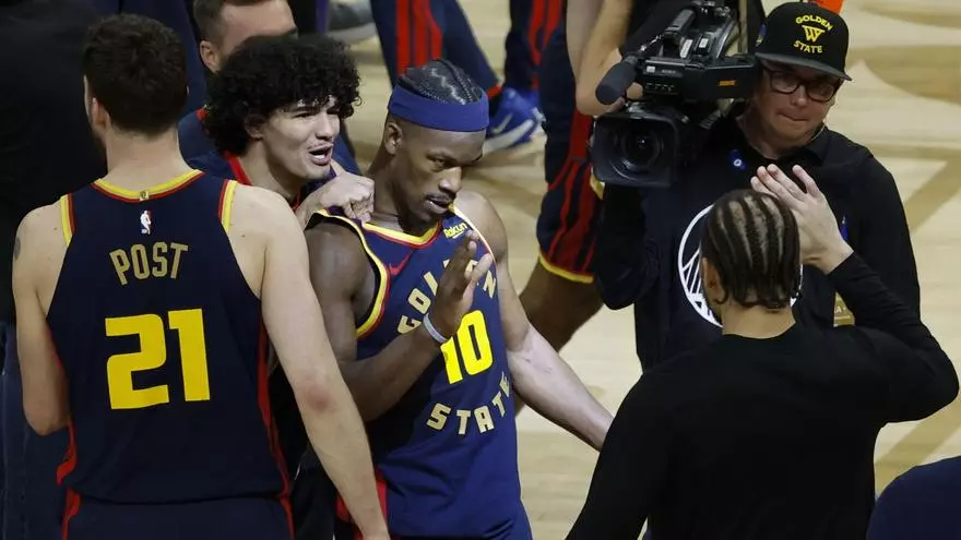 Butler sale al rescate de los Warriors; los Cavaliers barren 4-0 a los Heat con una paliza hist車rica
