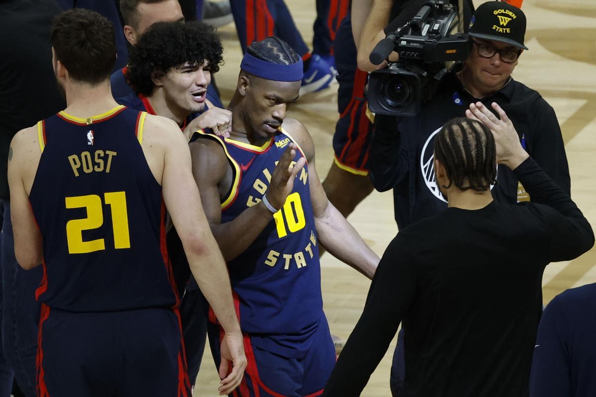 Con Jimmy Butler, los Warriors han renacido de las cenizas