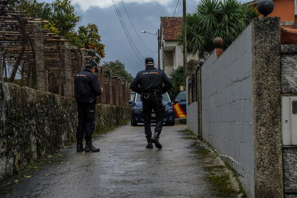 Operación contra el tráfico de cocaína