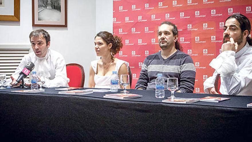 Mercadal, Albinyana, López y Gener, ayer.