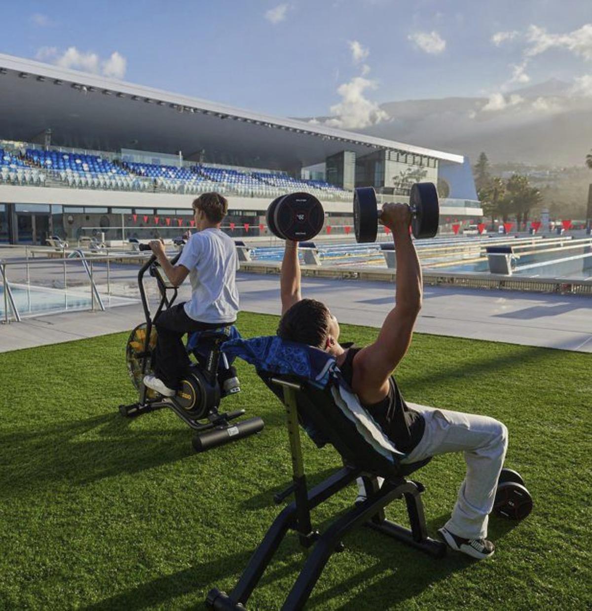 El Centro de Deportes Acuáticos abre sus puertas | EL DÍA