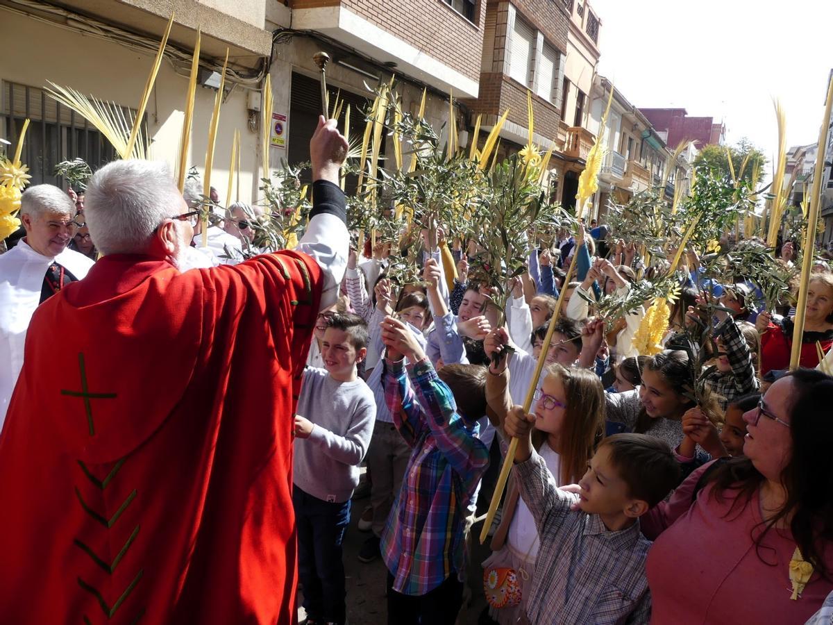 Domingo de Ramos en Albal.
