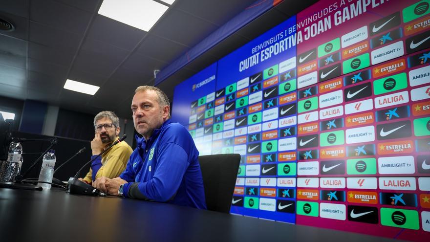 Flick: "Es muy importante que tengamos la misma mentalidad que tuvimos en Mallorca"