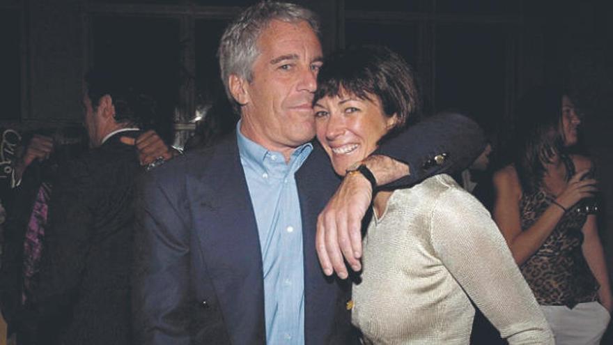 El turbio misterio de Ghislaine Maxwell