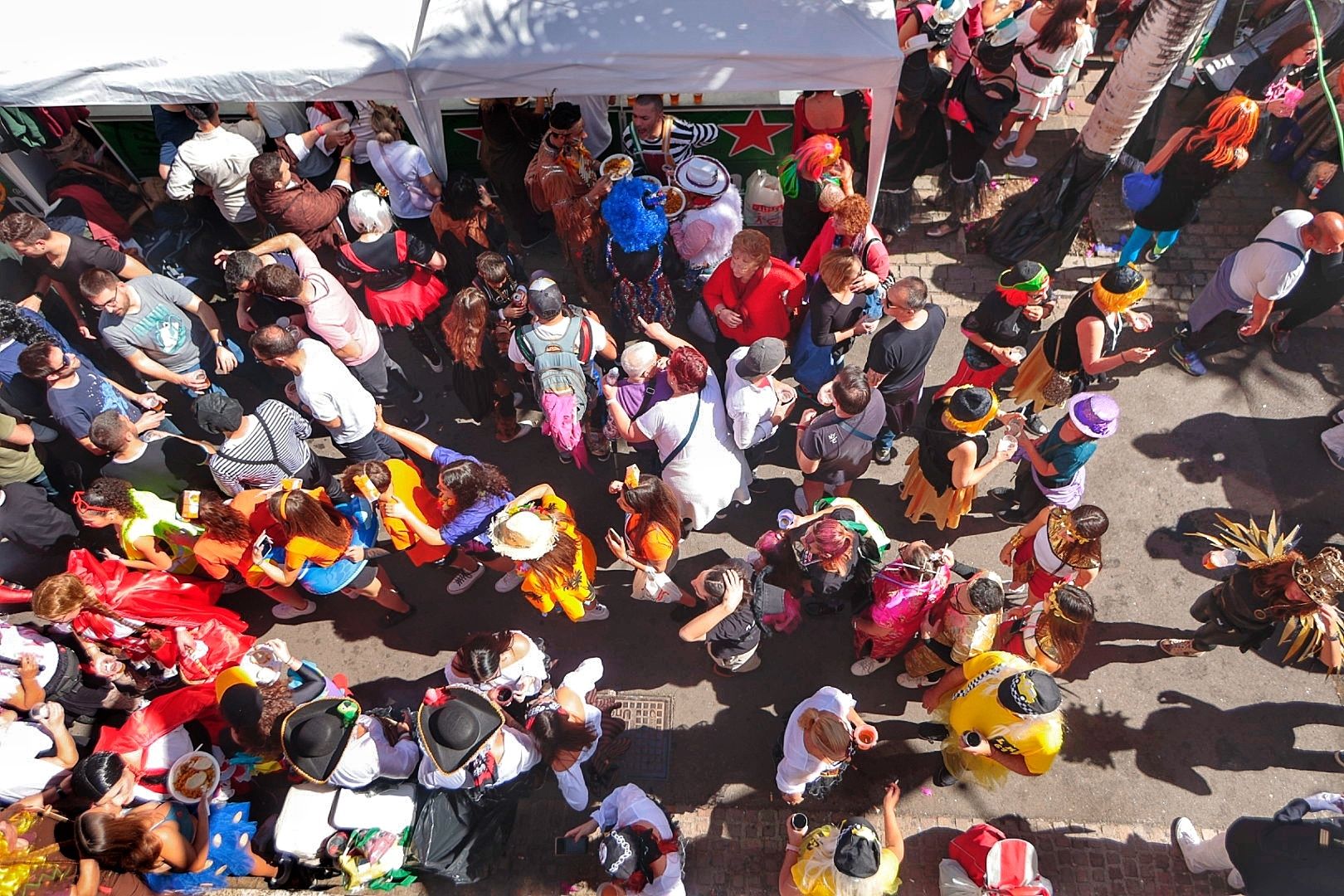 Carnaval de Día de Santa Cruz de Tenerife del Sábado de Piñata