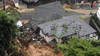 Japón recomienda la evacuación de dos millones de personas por las lluvias torrenciales