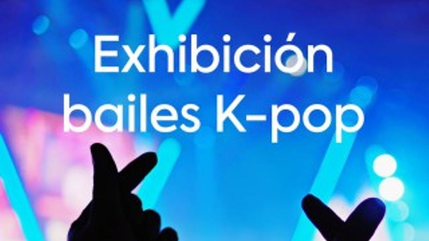 Exhibición bailes K-pop