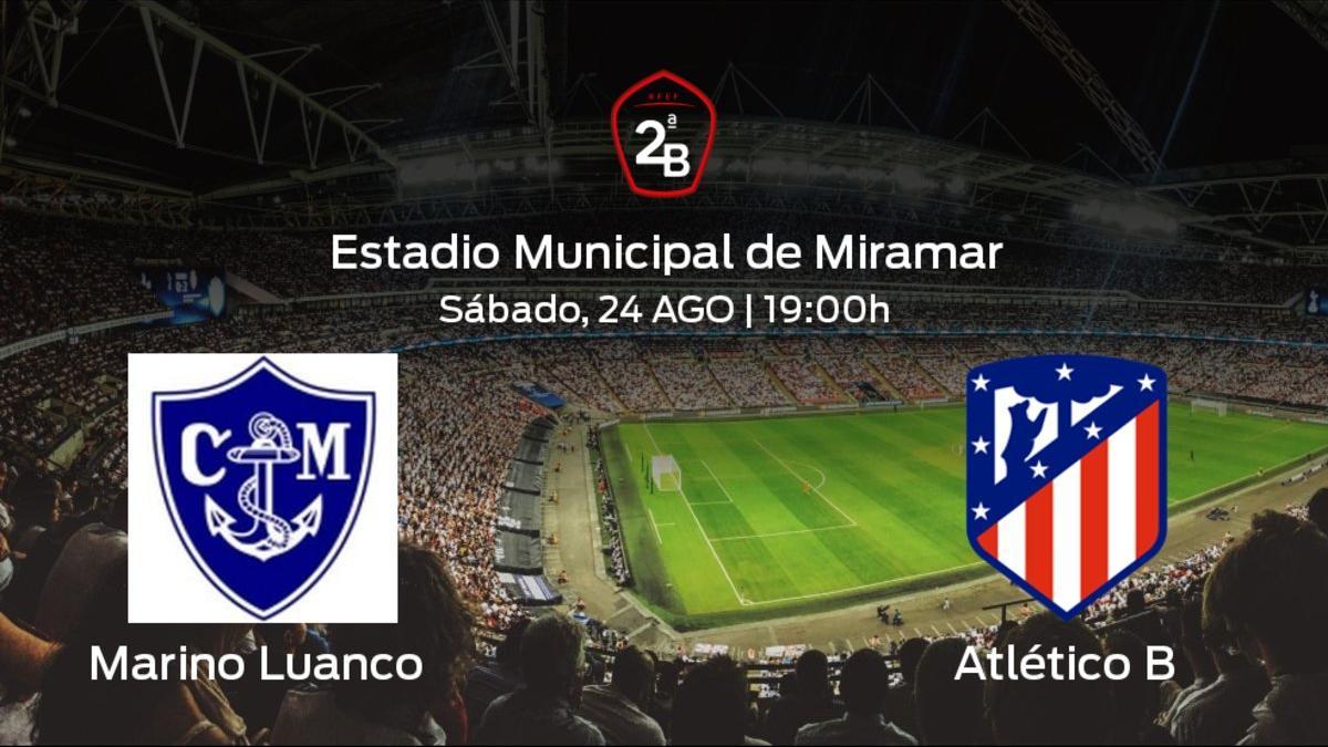 Previa del partido: el Marino de Luanco inicia la Segunda División B recibiendo al Atlético B