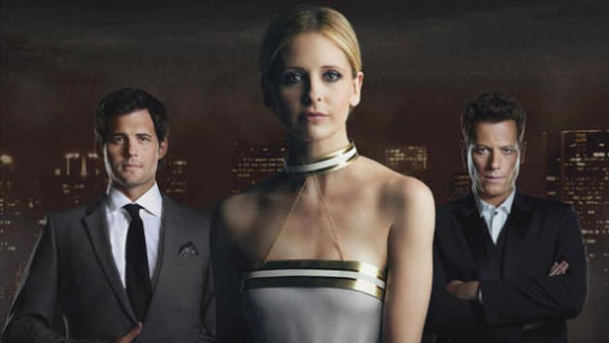 Sarah Michelle Gellar protagoniza Ringer.