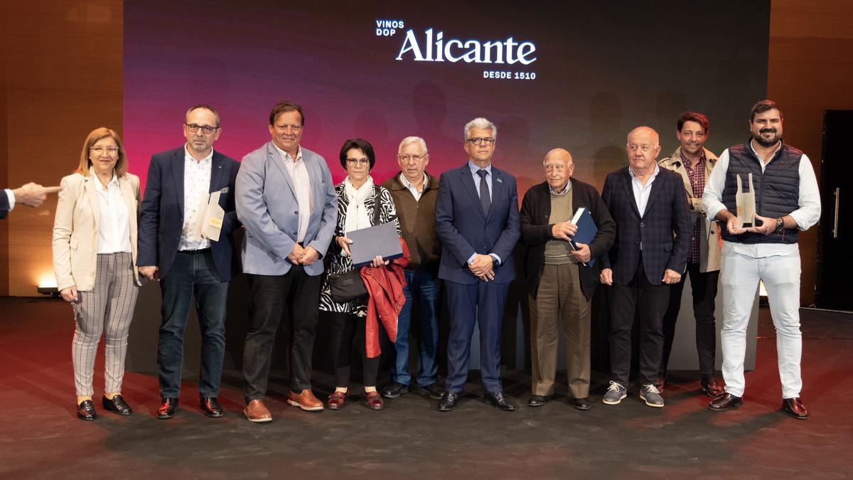 Entrega de premios de Vinos de Alicante DOP