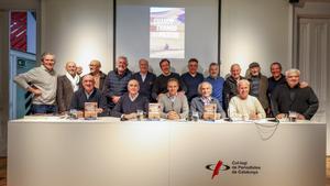 Foto de familia del evento